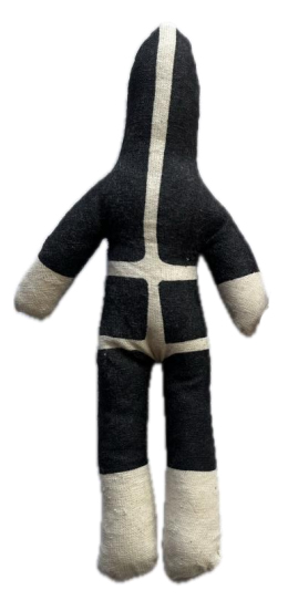 MUÑECO KULAN NEGRO (18 CMS)