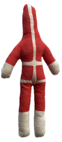 MUÑECO KULAN ROJO (18 CMS)