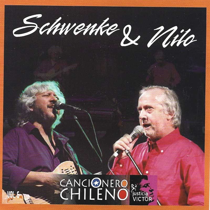 SCHWENKE &amp; NILO CANCIONERO CHILENO (CD)