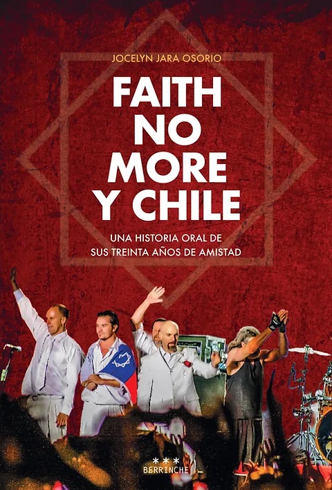 FAITH NO MORE Y CHILE