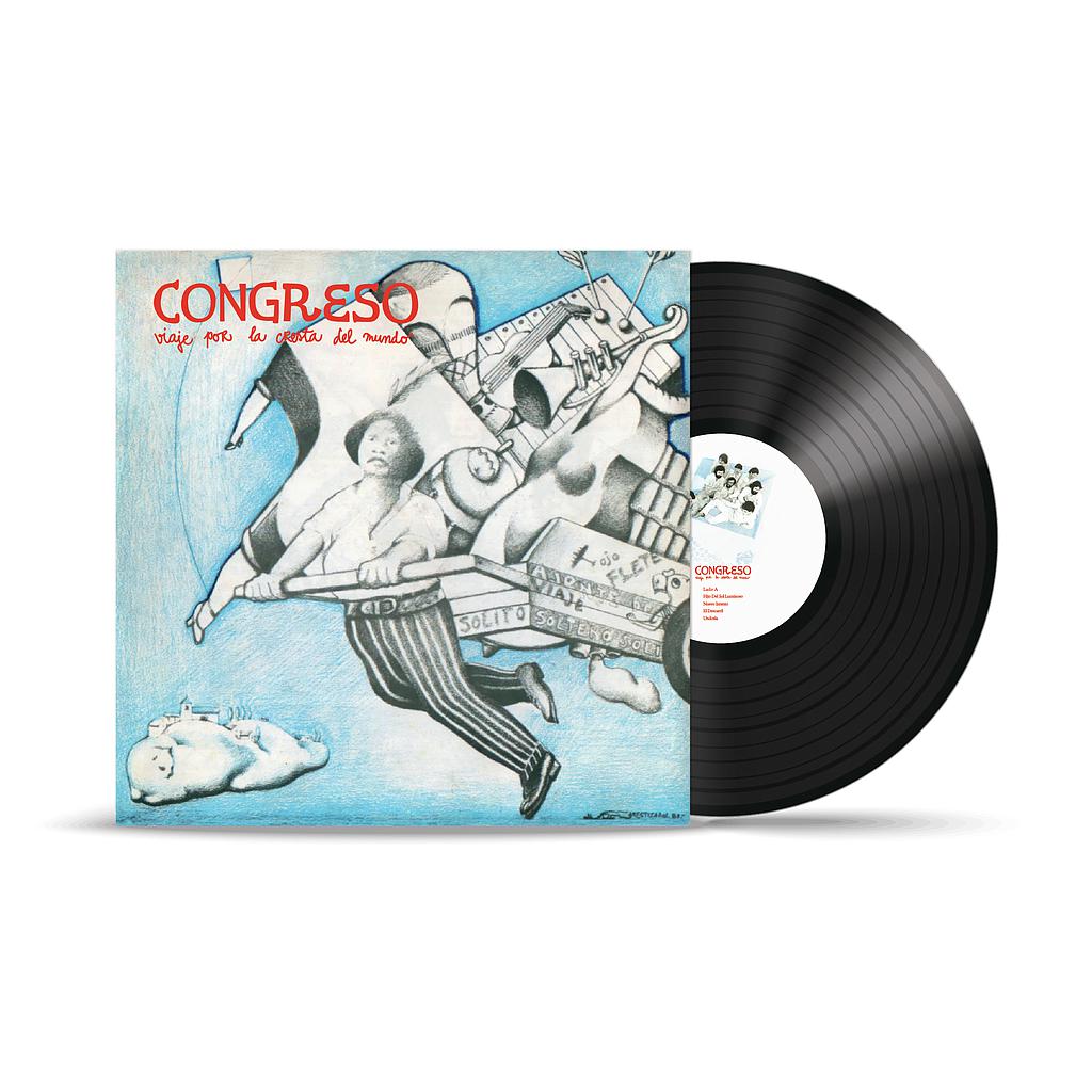 VIAJE POR LA CRESTA DEL MUNDO (LP)