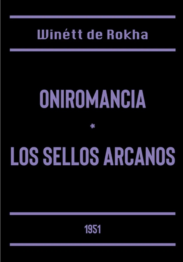 ONIROMANCIA - LOS SELLOS ARCANOS
