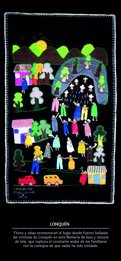 TARJETON LONQUEN (COLECCION ARPILLERAS)