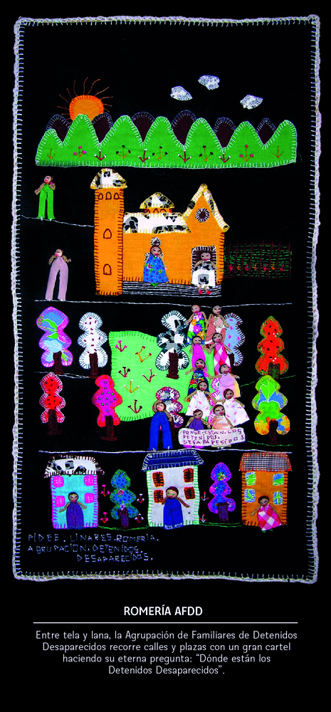 TARJETON ROMERIA AFDD (COLECCION ARPILLERAS) 