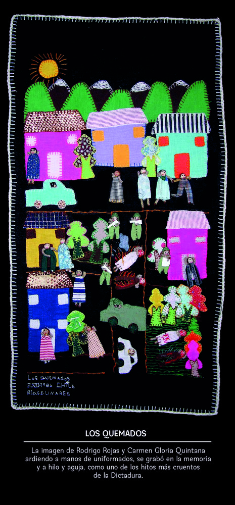 TARJETON LOS QUEMADOS (COLECCION ARPILLERAS)