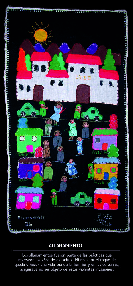 TARJETON ALLANAMIENTO (COLECCION ARPILLERAS)