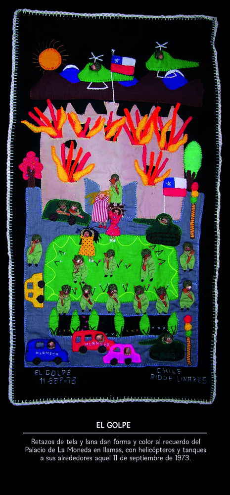 TARJETON EL GOLPE (COLECCION ARPILLERAS)