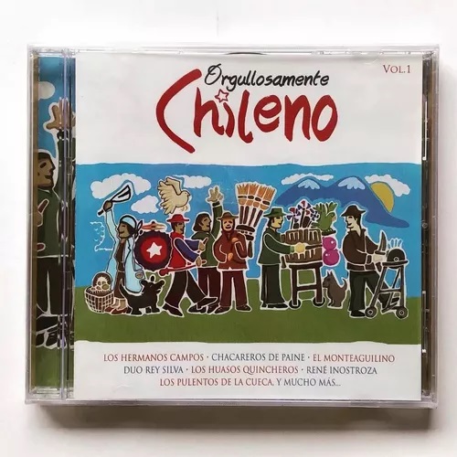 ORGULLOSAMENTE CHILENO VOL.1 (CD)