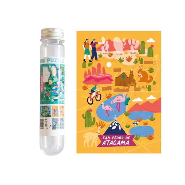 MINI PUZZLE SAN PEDRO DE ATACAMA 150 PIEZAS