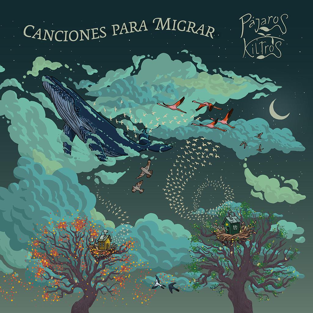 CANCIONES PARA MIGRAR (LP)