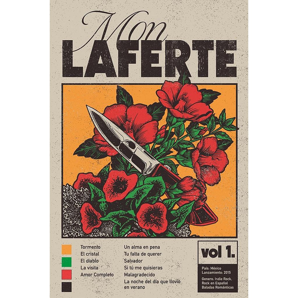 POSTAL DISCOS MON LAFERTE VOL.1