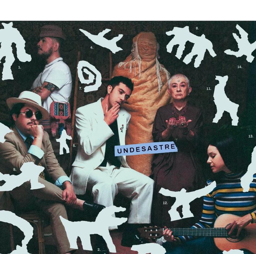 UNDESASTRE (LP)