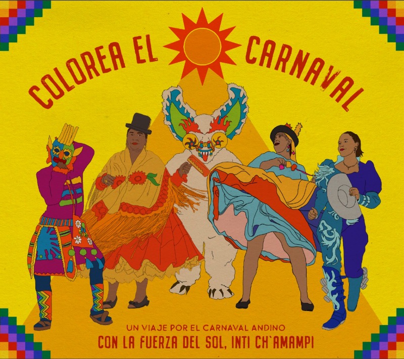 COLOREA EL CARNAVAL