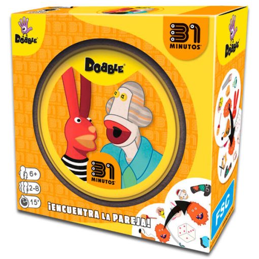 DOBBLE 31 MINUTOS