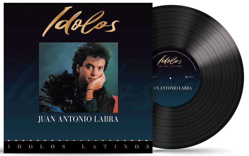 JUAN ANTONIO LABRA - IDOLOS LATINOS (LP)