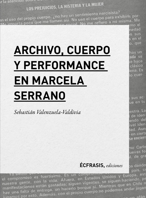 ARCHIVO, CUERPO Y PERFORMANCE EN MARCELA SERRANO