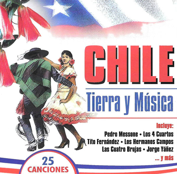 CHILE TIERRA Y MUSICA (CD)