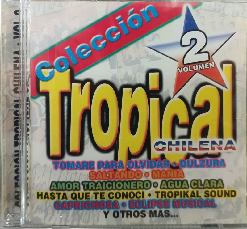 COLECCION TROPICAL CHILENA VOL.2 (CD)