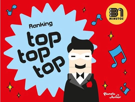RANKING TOP TOP TOP (LIBRO PARA COLOREAR)