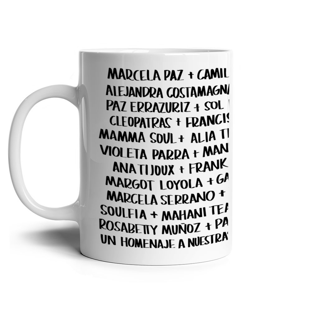 TAZON MUJERES CREADORAS