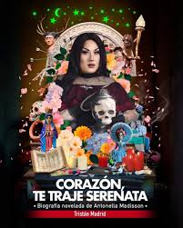CORAZON, TE TRAJE SERENATA