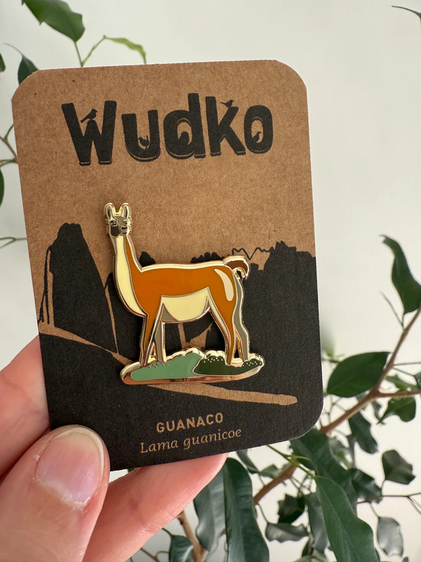 PRENDEDOR GUANACO (METALICO)