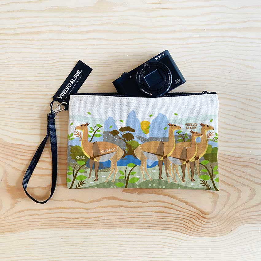 ESTUCHE GUANACO