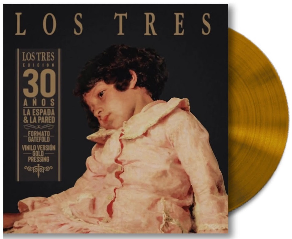 LA ESPADA Y LA PARED DELUXE (LP DORADO)
