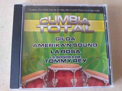 CUMBIA TOTAL (CD)