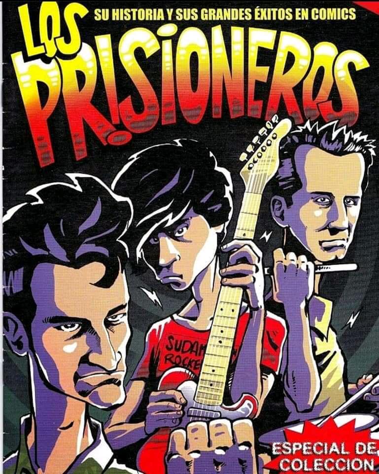 LOS PRISIONEROS (COMIC 2001)