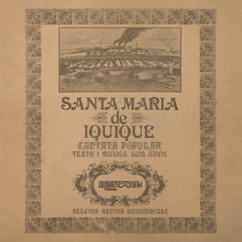 CANTATA SANTA  MARIA DE IQUIQUE (LP) (EDICION 2025)