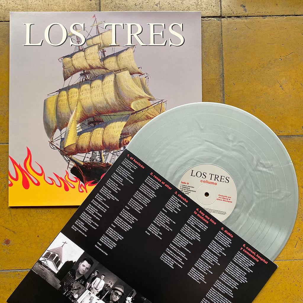 COLIUMO (LP PLATEADO)