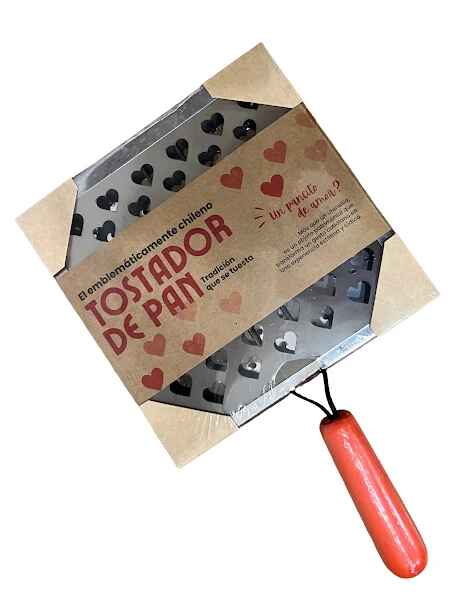 TOSTADOR DE PAN CORAZONES