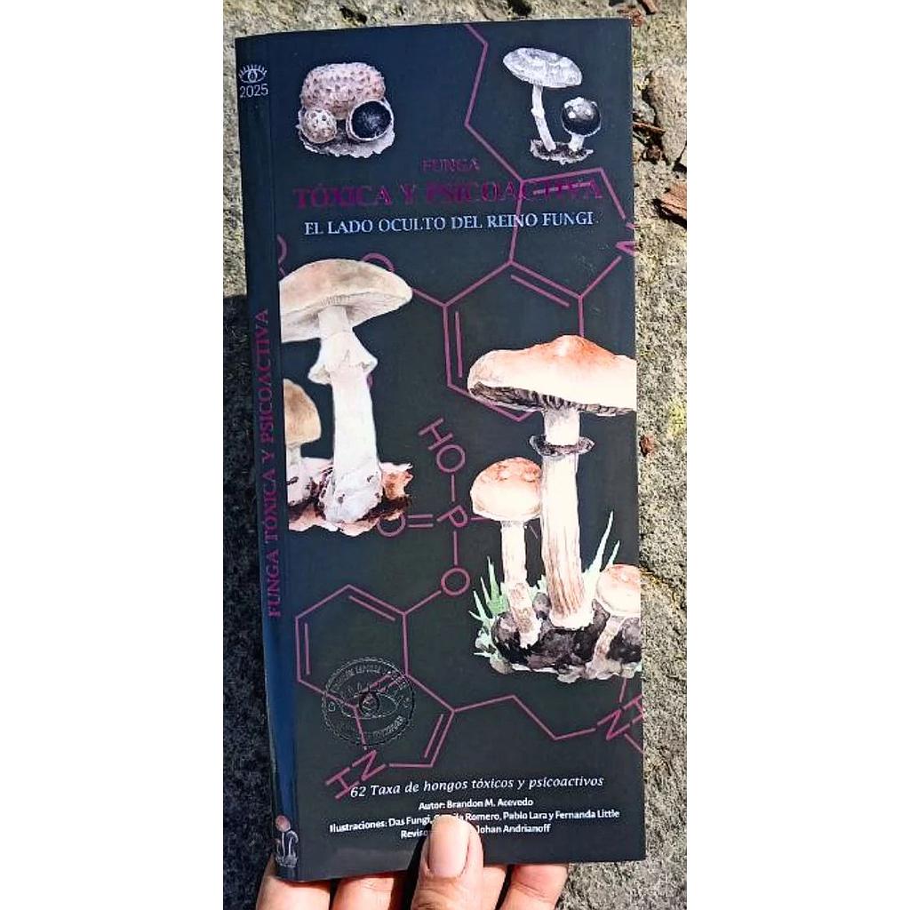 FUNGA TOXICA Y PSICOACTIVA (DESPLEGABLE)