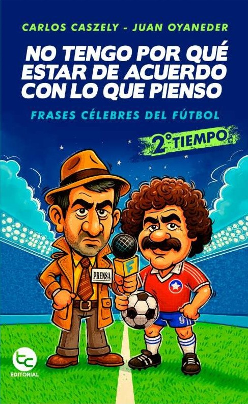 NO TENGO PORQUE ESTAR DE ACUERDO CON LO QUE PIENSO 2° TIEMPO