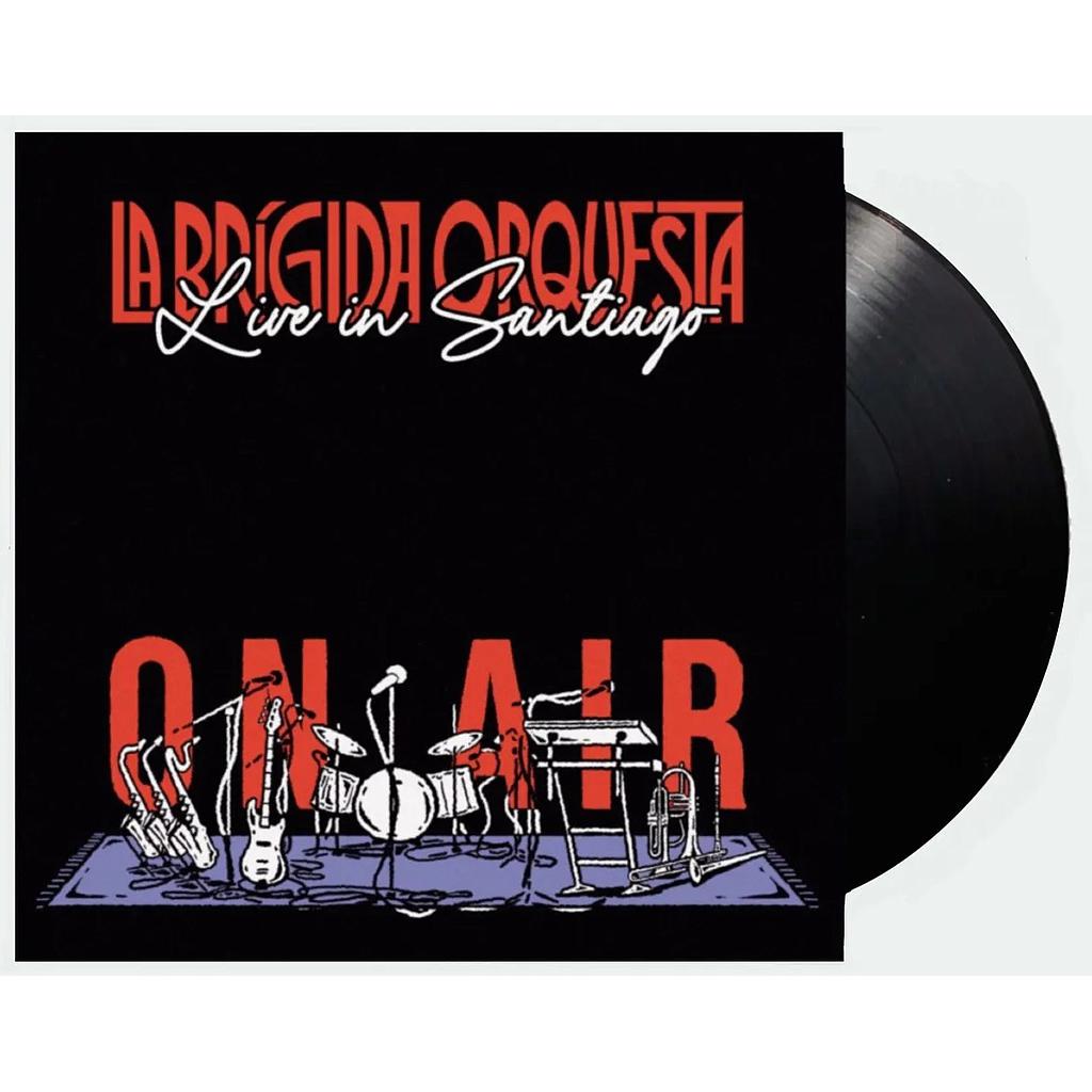 LIVE IN SANTIAGO (LP)