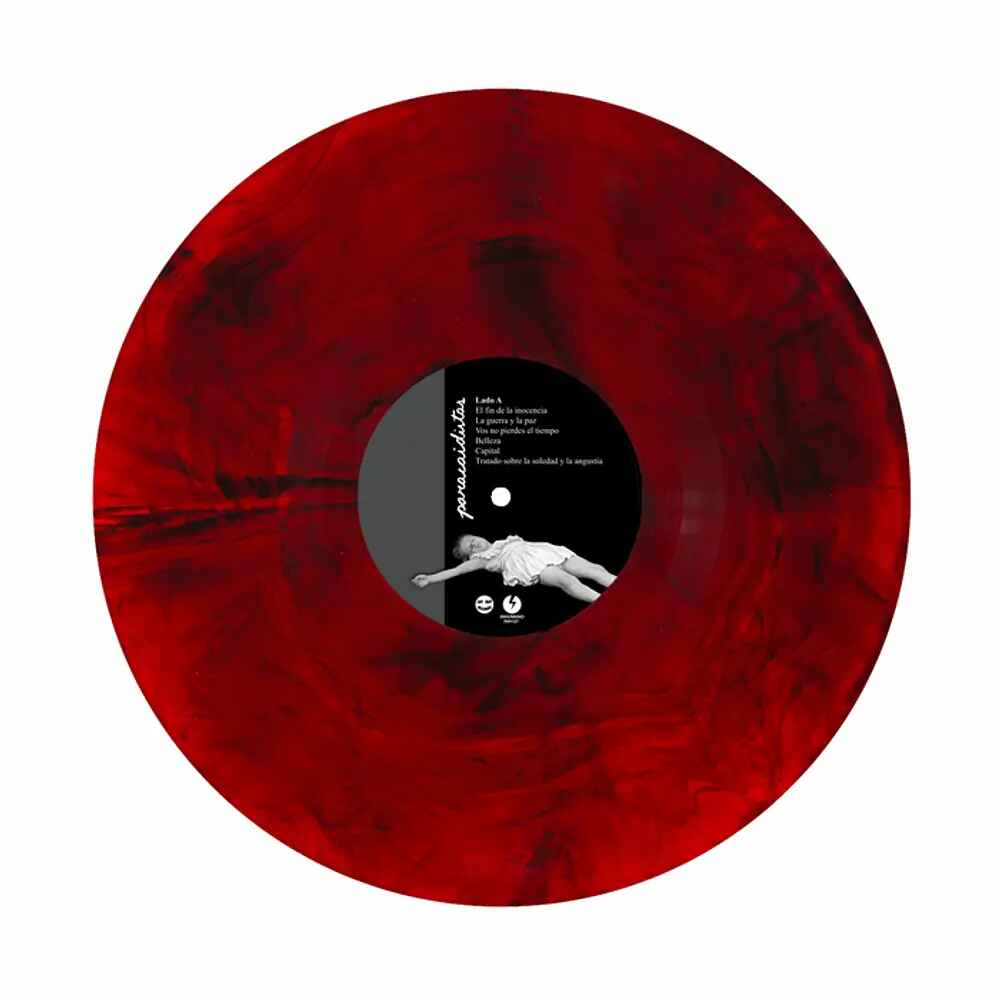 EL FIN DE LA INOCENCIA (LP MARMOLEADO)