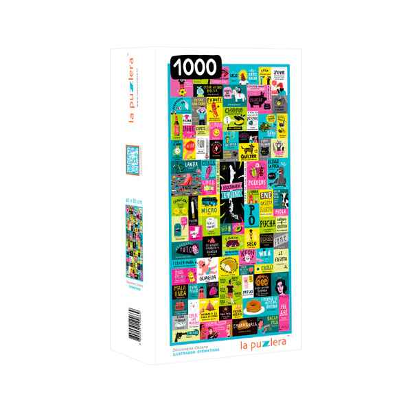PUZZLE DICCIONARIO CHILENO (1000 PIEZAS)