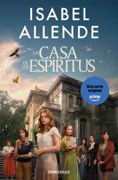 LA CASA DE LOS ESPIRITUS (DEBOLSILLO) (PORTADA SERIE)