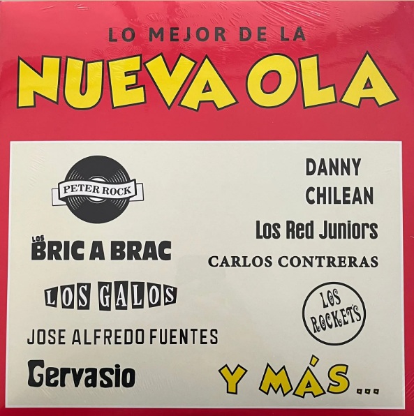 LO MEJOR DE LA NUEVA OLA (LP)
