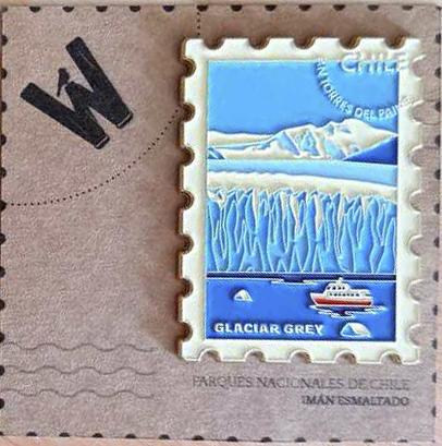 IMAN ESTAMPILLA GLACIAR GREY (METALICO)