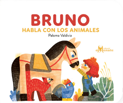 BRUNO HABLA CON LOS ANIMALES