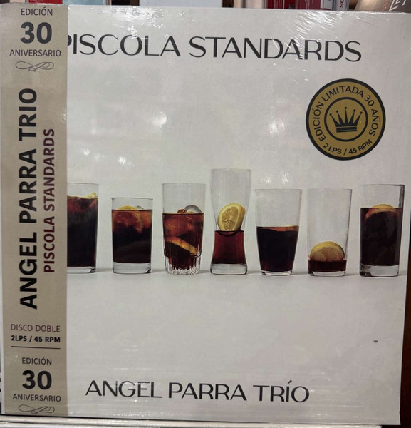 PISCOLA STANDARDS (LP)