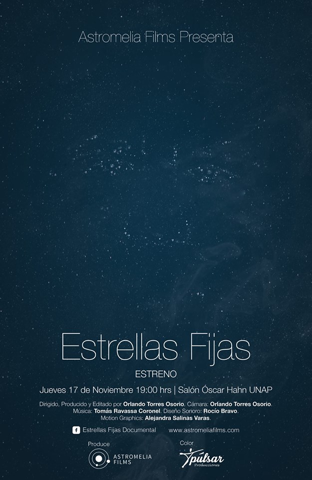 ESTRELLAS FIJAS; TRAZOS DE VIDA Y OBRA DE OSCAR HAHN