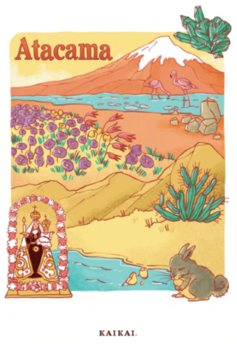 POSTAL DESTINOS (ATACAMA)