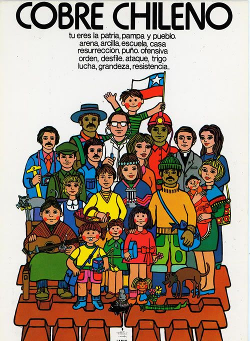 POSTAL COBRE CHILENO