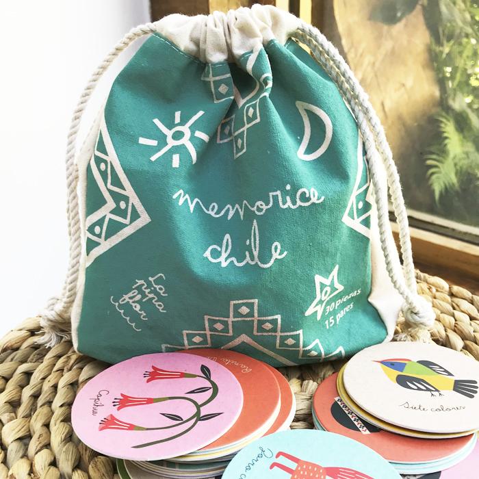 MEMORICE CHILE FLORA, FAUNA Y PERSONAJES