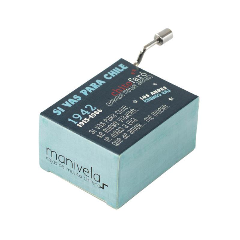 MANIVELA SI VAS PARA CHILE