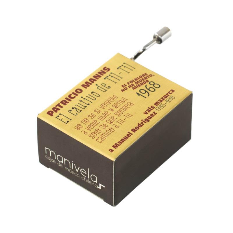 MANIVELA EL CAUTIVO DE TIL TIL