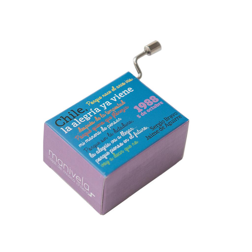 MANIVELA LA ALEGRIA YA VIENE